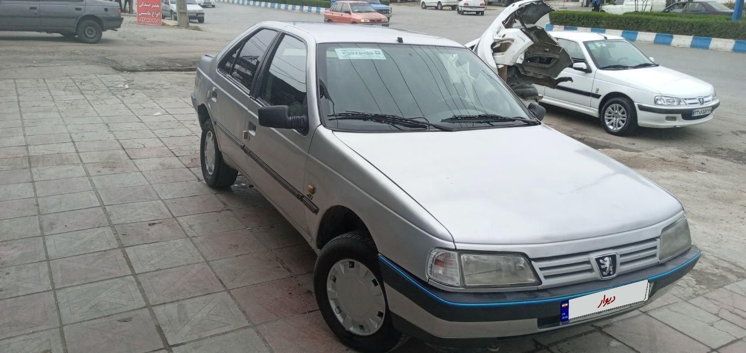 پژو 405 GL - دوگانه سوز CNG - 1373