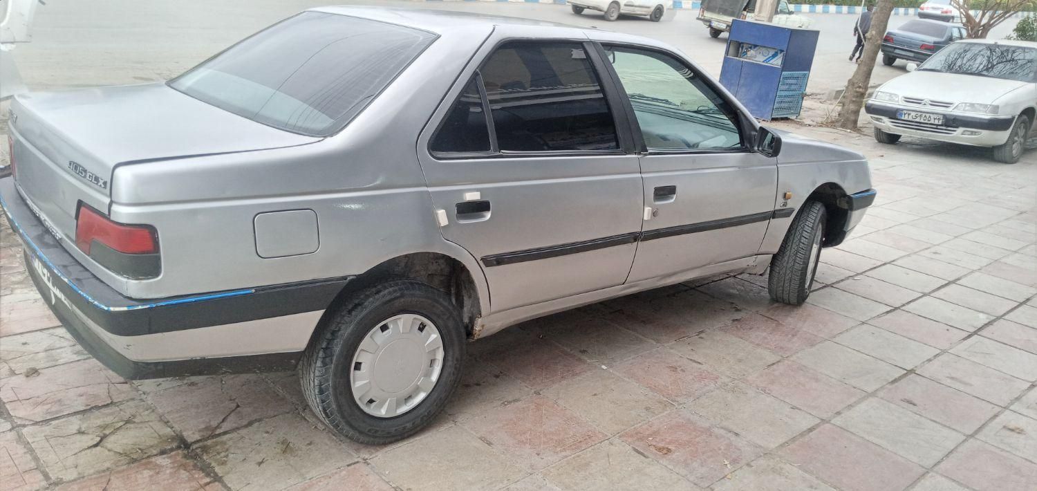 پژو 405 GL - دوگانه سوز CNG - 1373