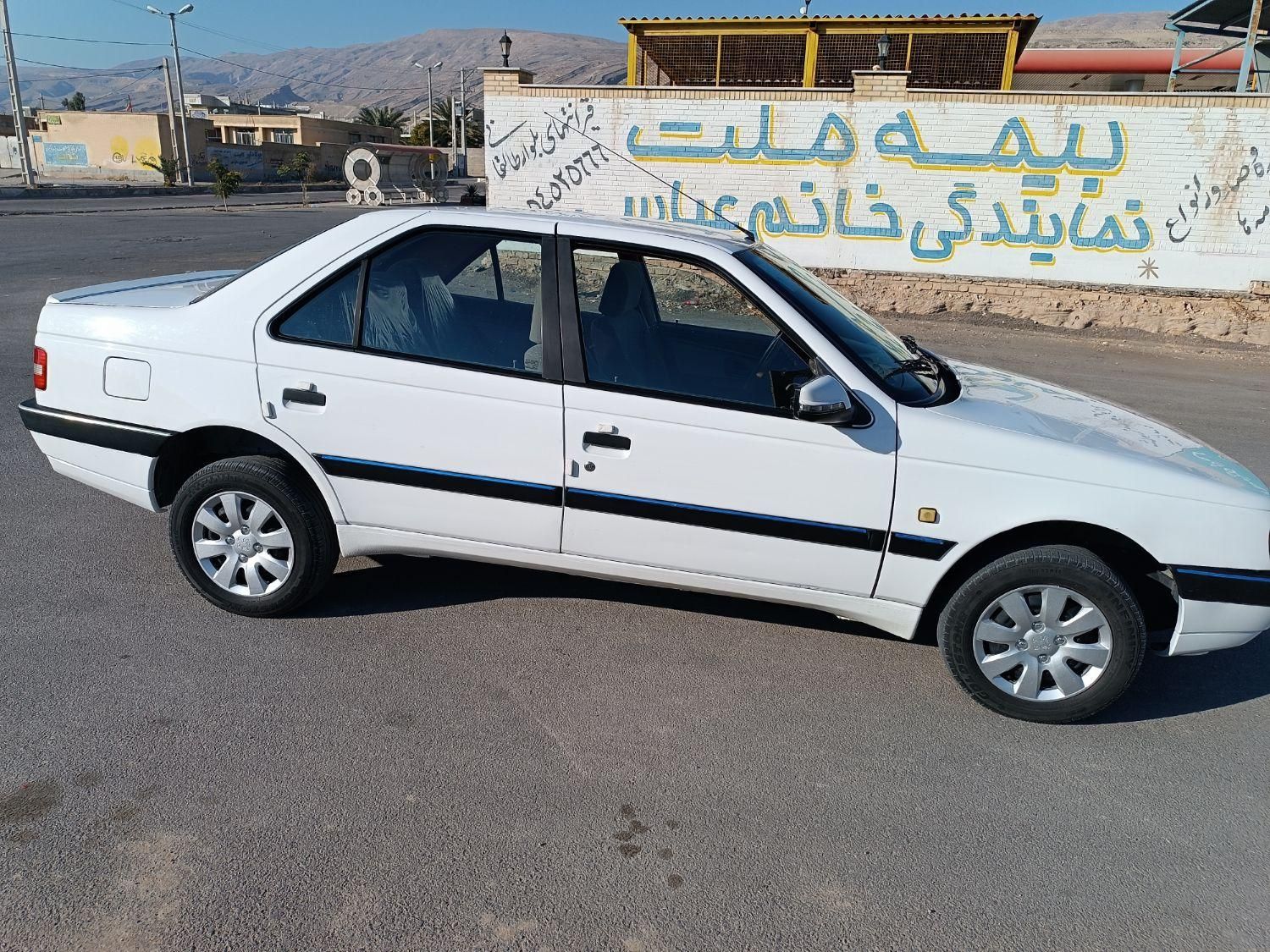 پژو 405 SLX بنزینی TU5 - 1397