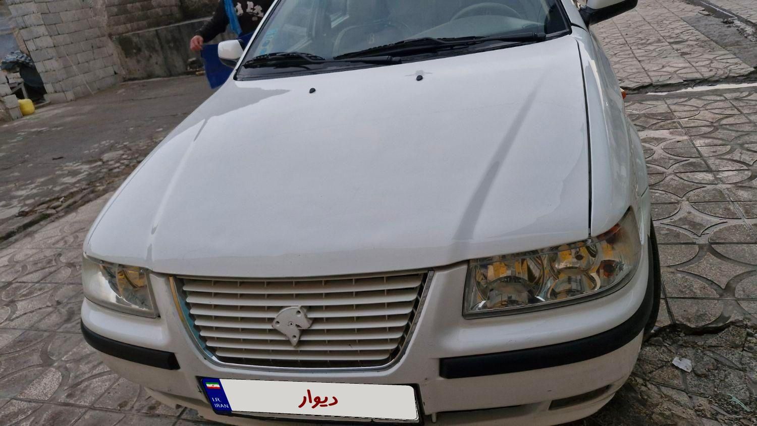 سمند LX EF7 - 1396