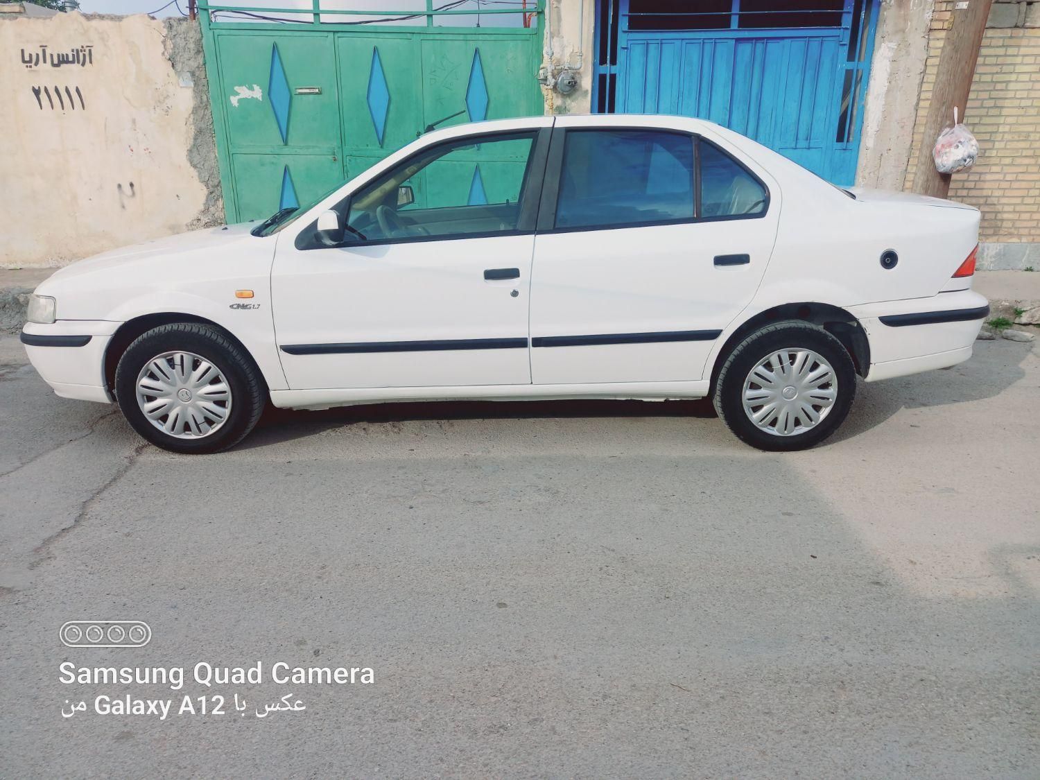 سمند LX EF7 دوگانه سوز - 1397