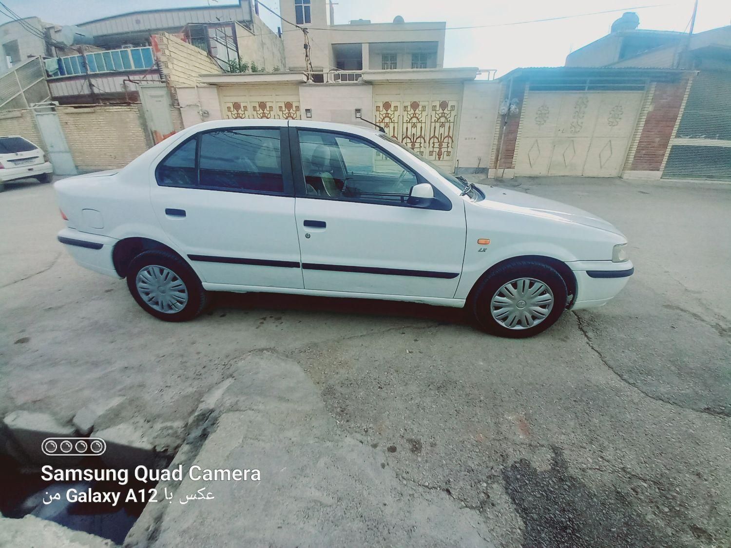 سمند LX EF7 دوگانه سوز - 1397