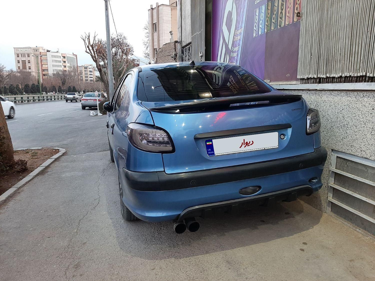 پژو 206 SD v8 - 1393