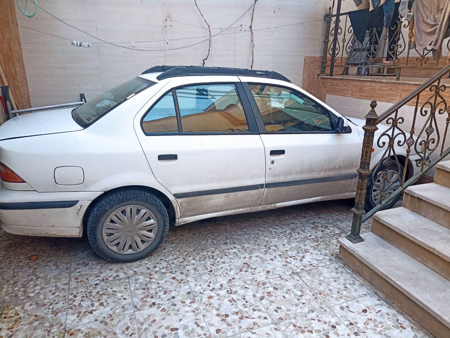 سمند LX EF7 دوگانه سوز - 1393