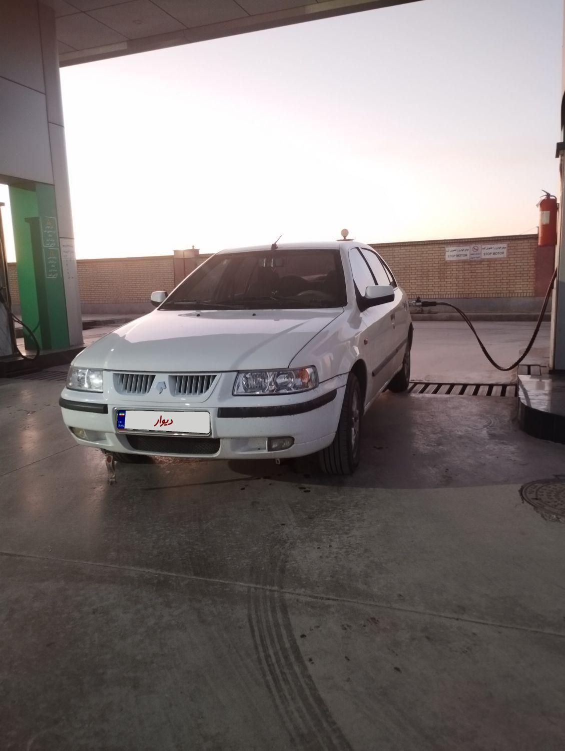 سمند LX EF7 دوگانه سوز - 1388