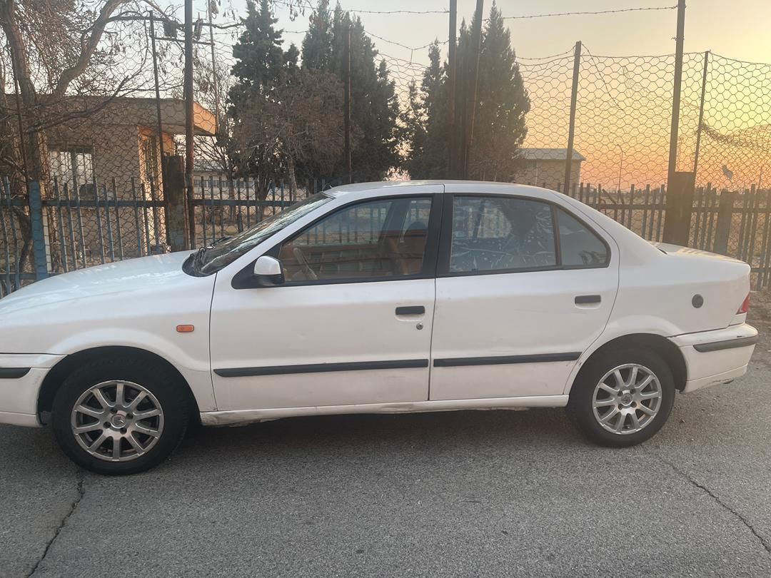 سمند LX EF7 دوگانه سوز - 1390