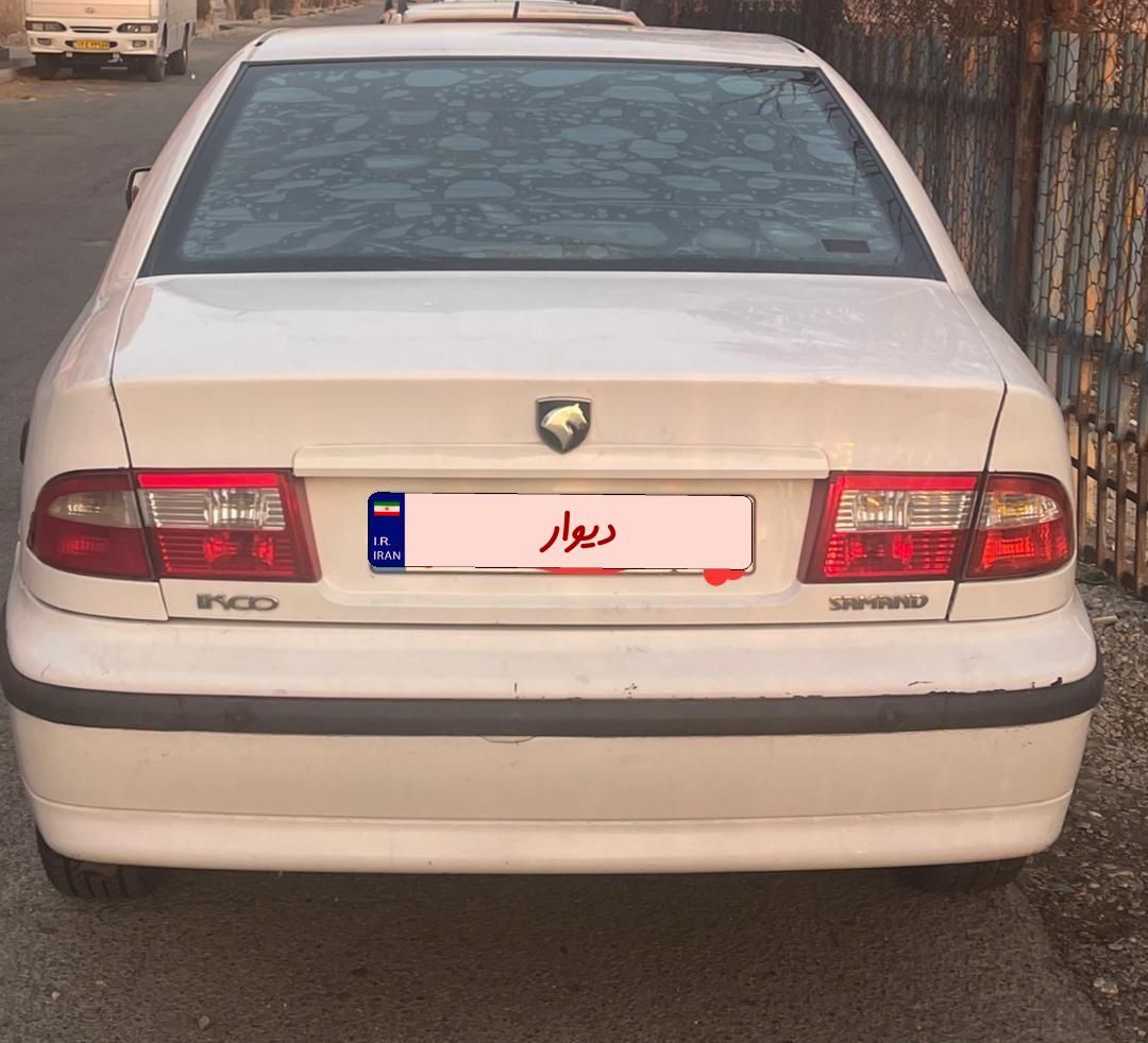 سمند LX EF7 دوگانه سوز - 1390