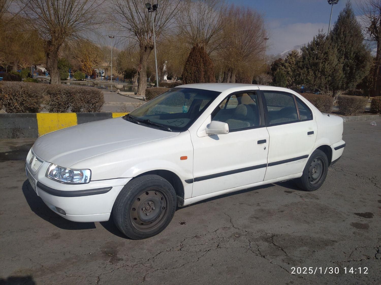 سمند LX XU7 - 1386