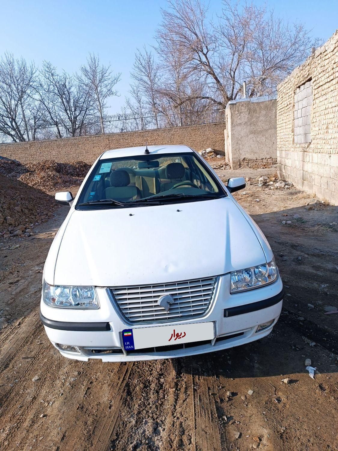 سمند LX EF7 دوگانه سوز - 1395