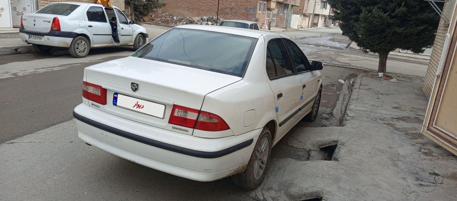 سمند LX EF7 دوگانه سوز - 1391