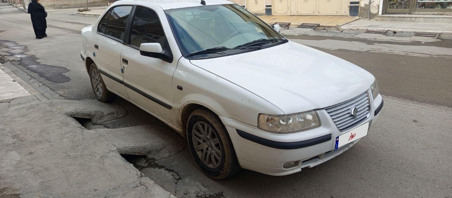 سمند LX EF7 دوگانه سوز - 1391