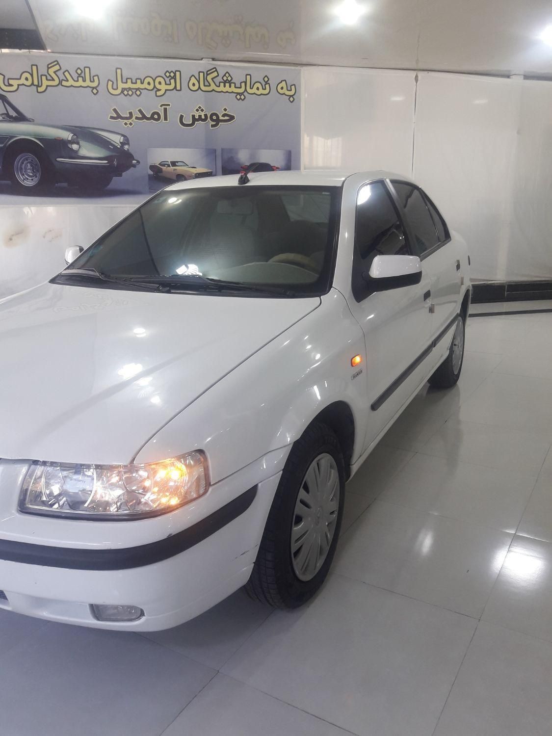 سمند LX EF7 دوگانه سوز - 1392