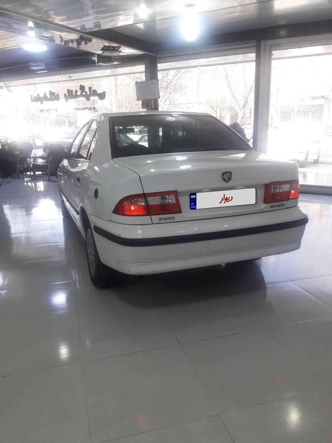 سمند LX EF7 دوگانه سوز - 1392