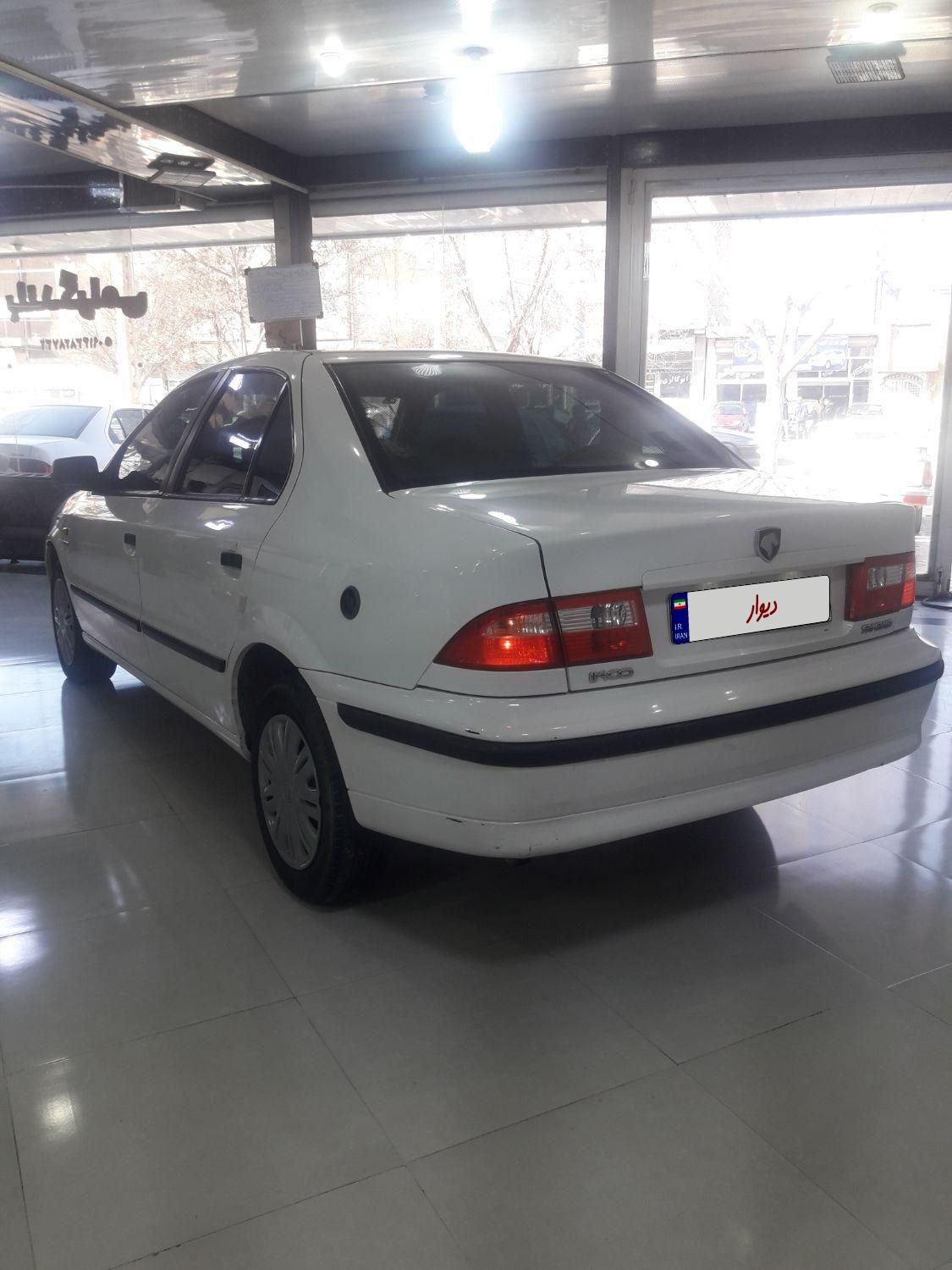 سمند LX EF7 دوگانه سوز - 1392