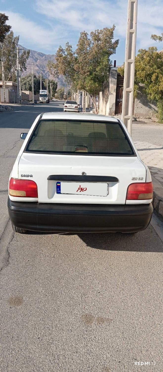 پراید 131 SE - 1395