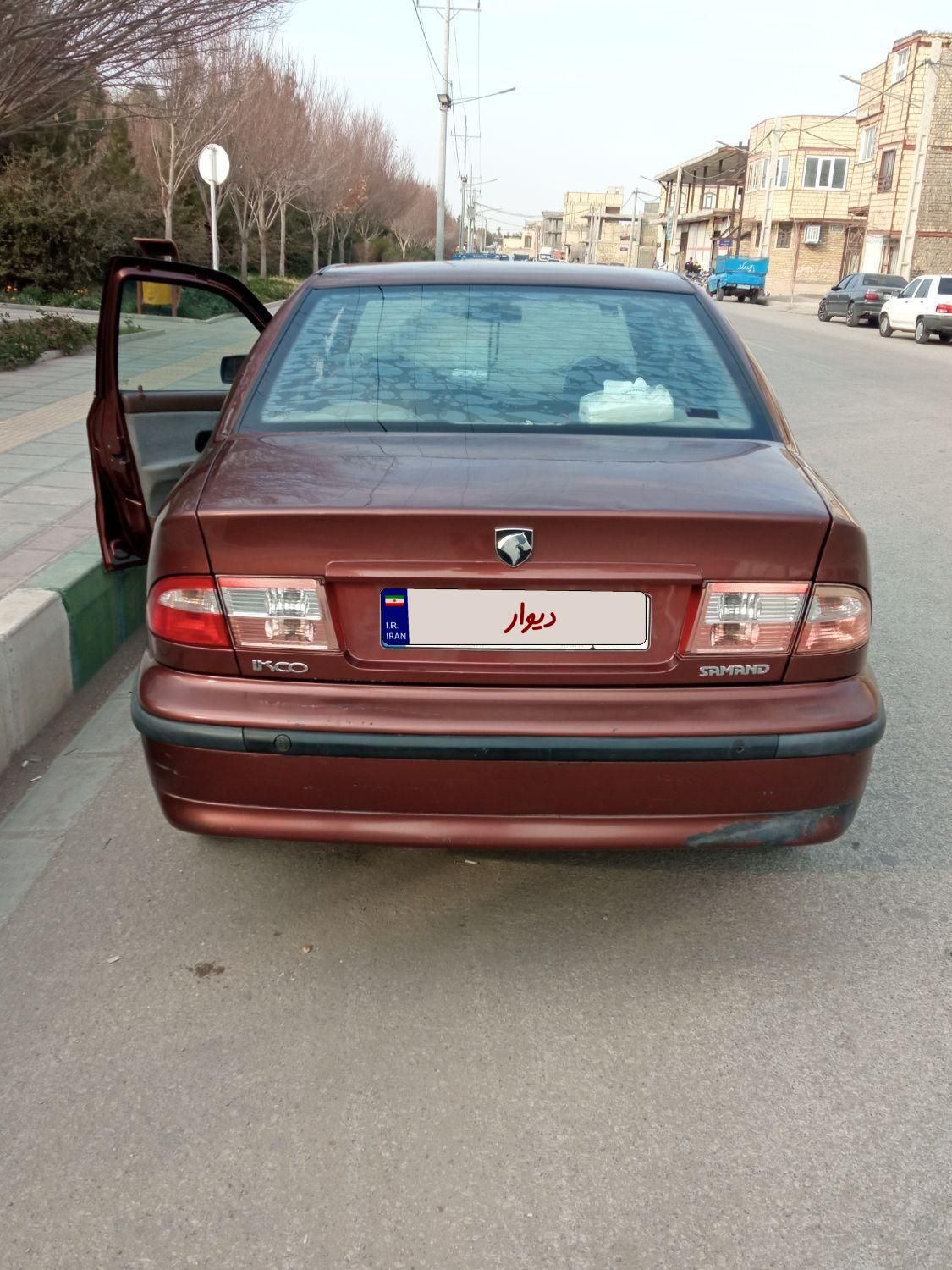 سمند LX EF7 دوگانه سوز - 1391