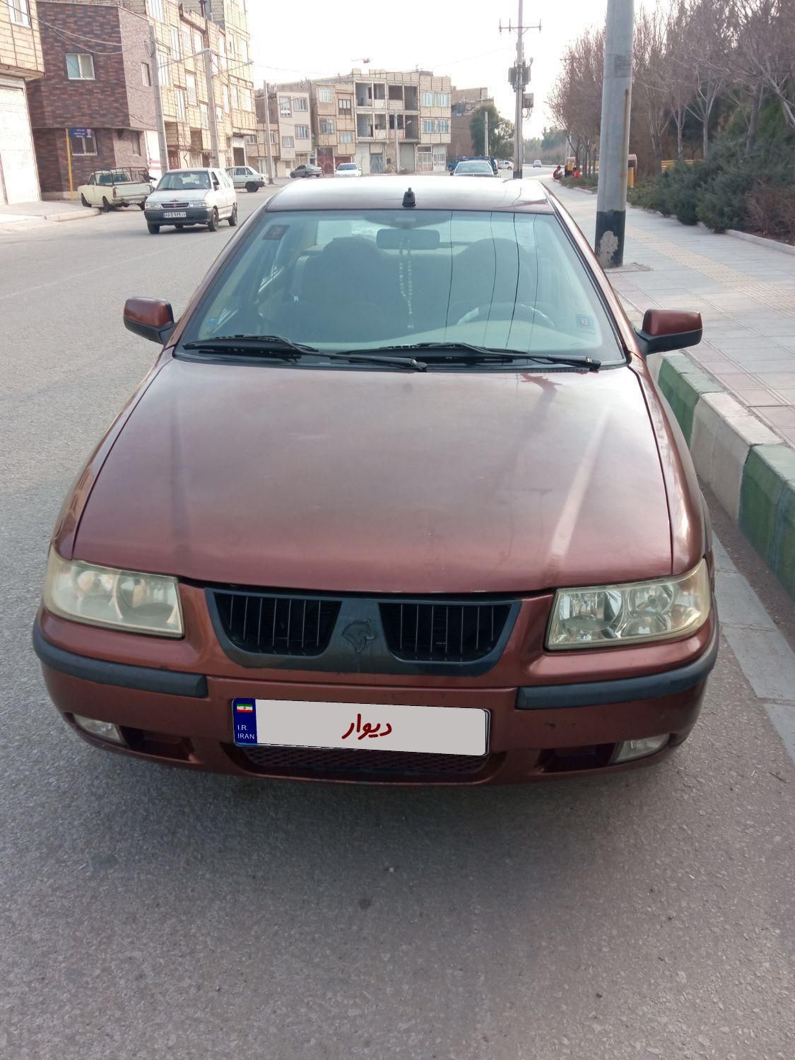 سمند LX EF7 دوگانه سوز - 1391