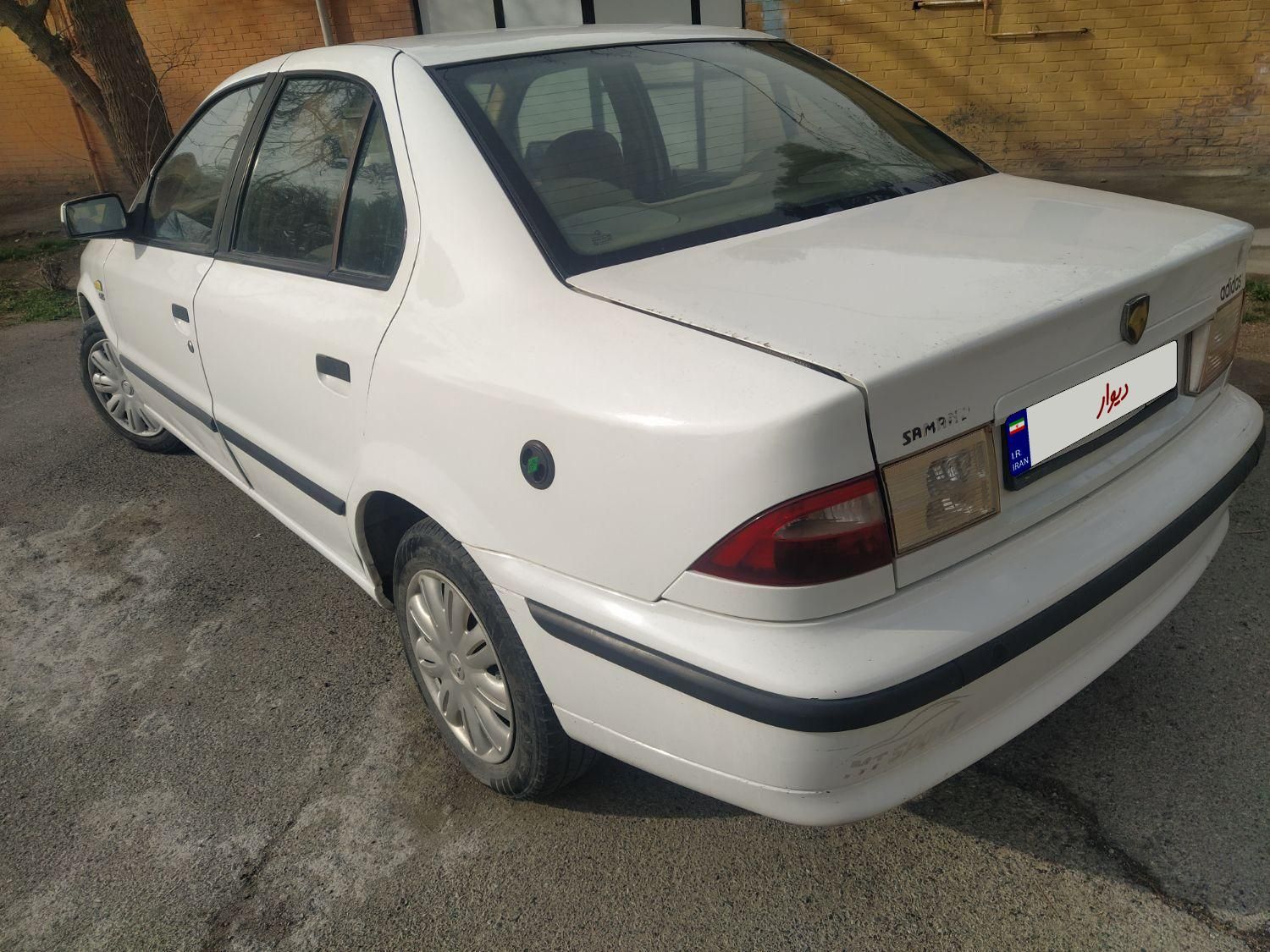 سمند LX EF7 دوگانه سوز - 1392