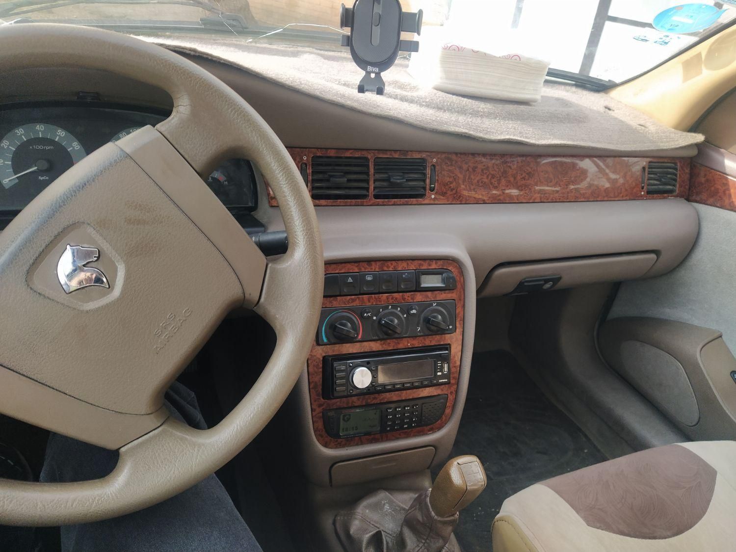 سمند LX EF7 دوگانه سوز - 1392