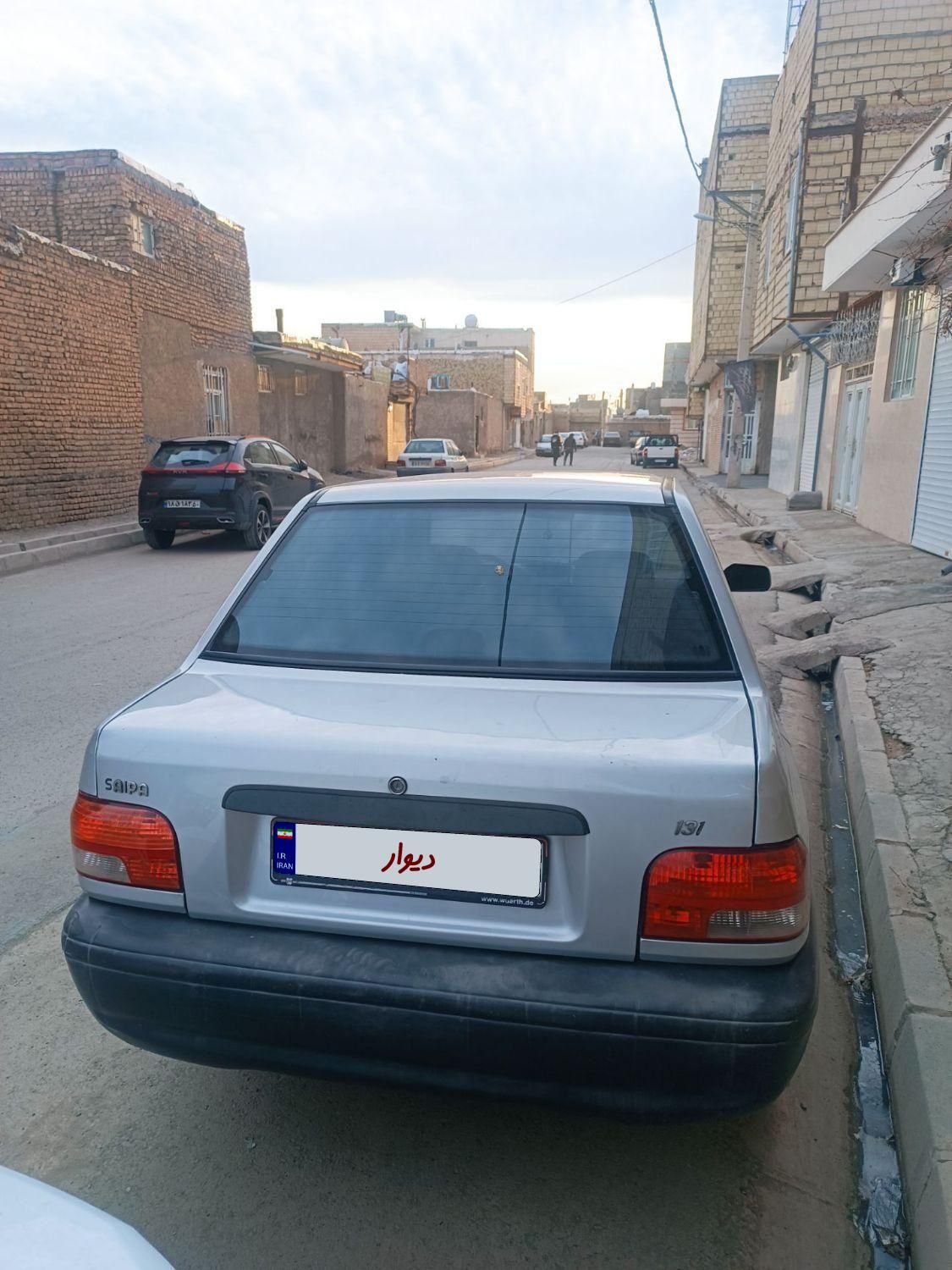 پراید 131 SL - 1391