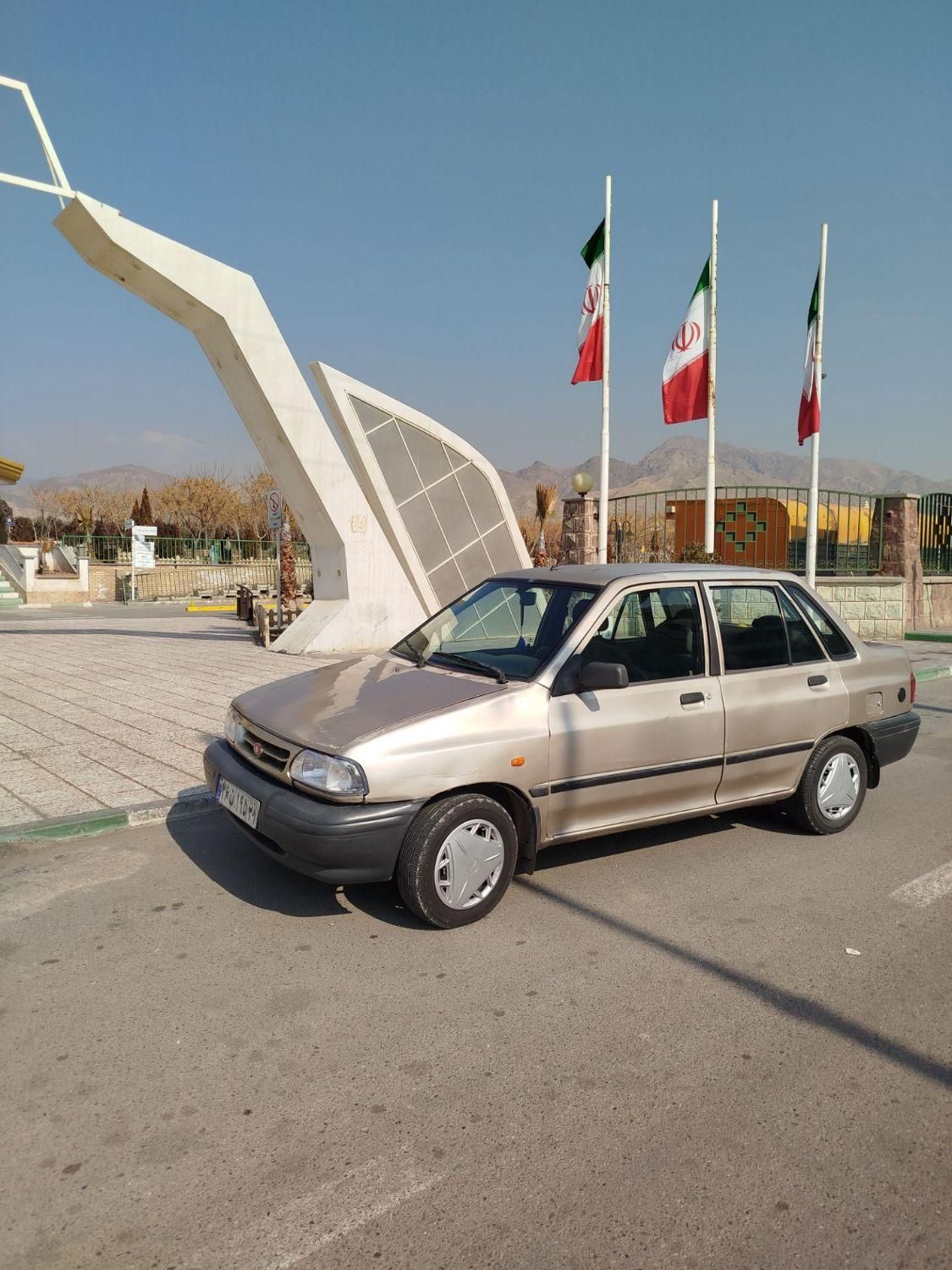 پراید 132 SL - 1390