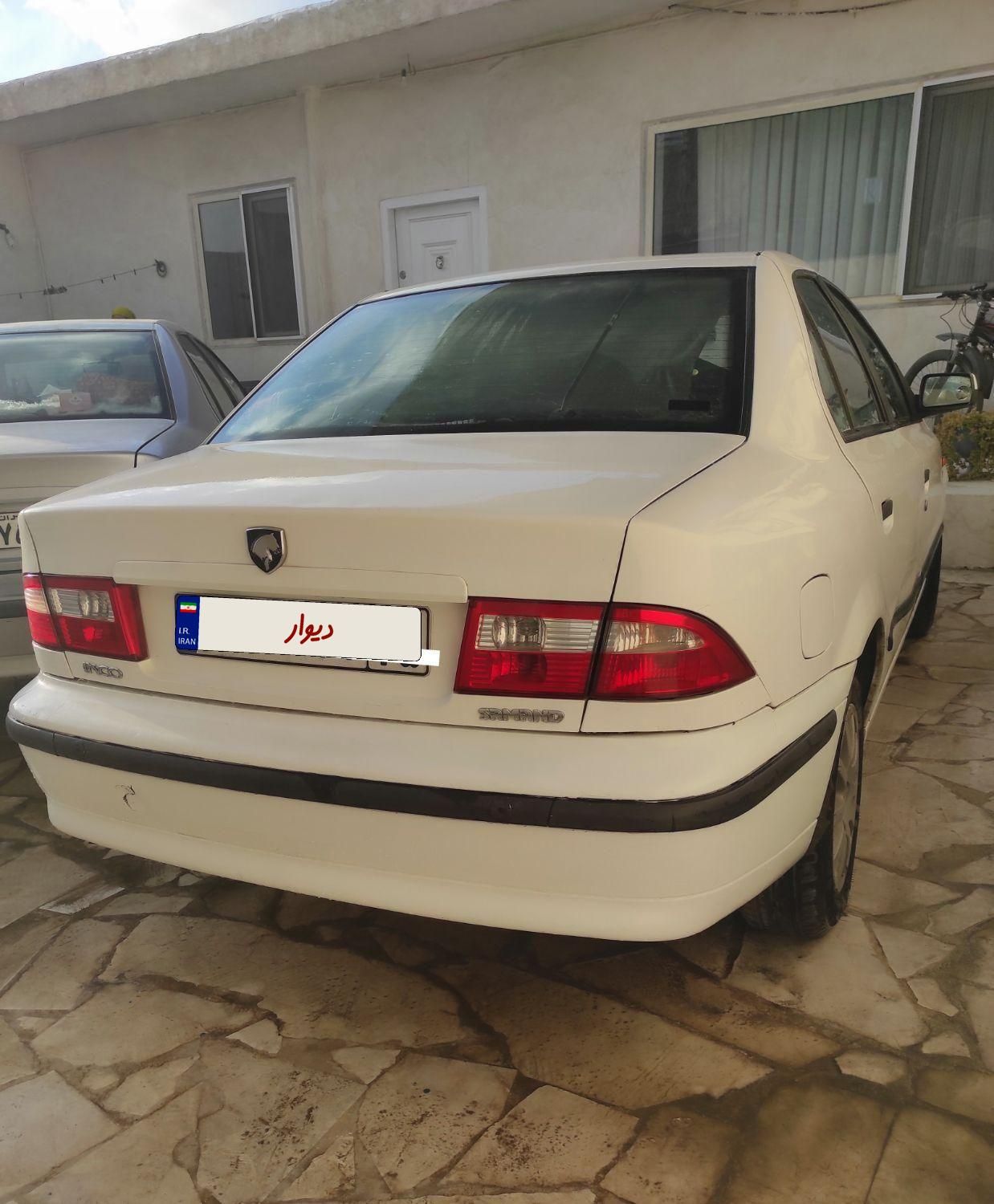 سمند LX EF7 دوگانه سوز - 1390