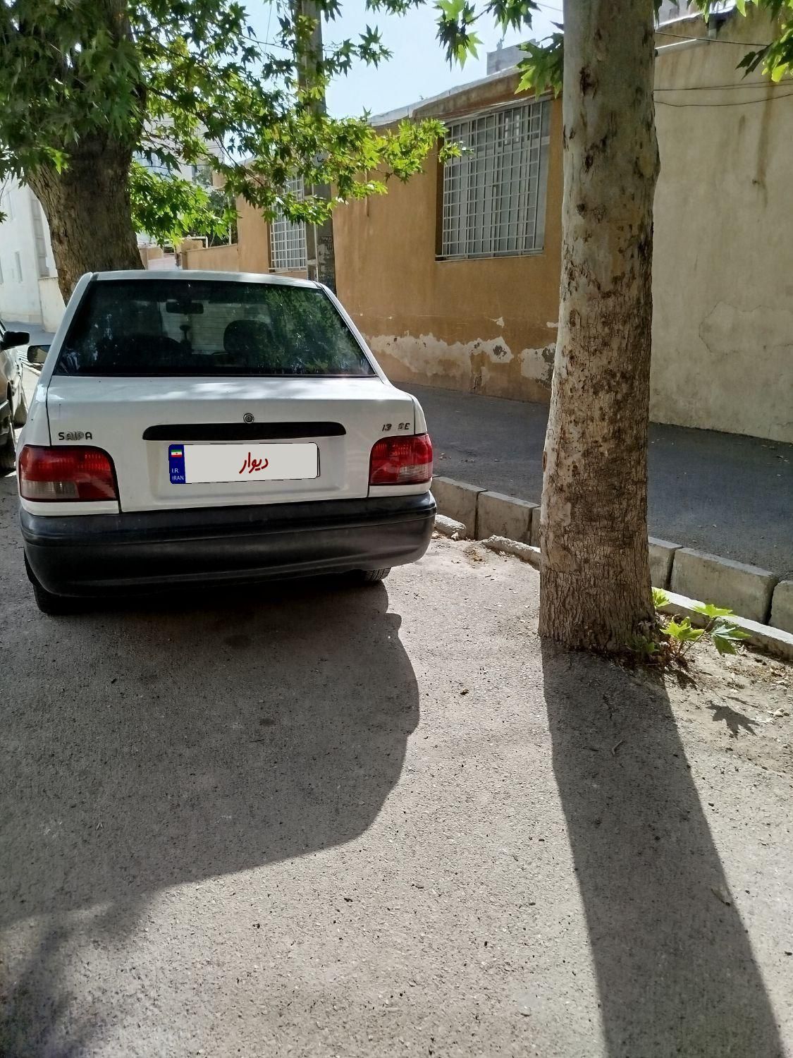 پراید 131 SE - 1393