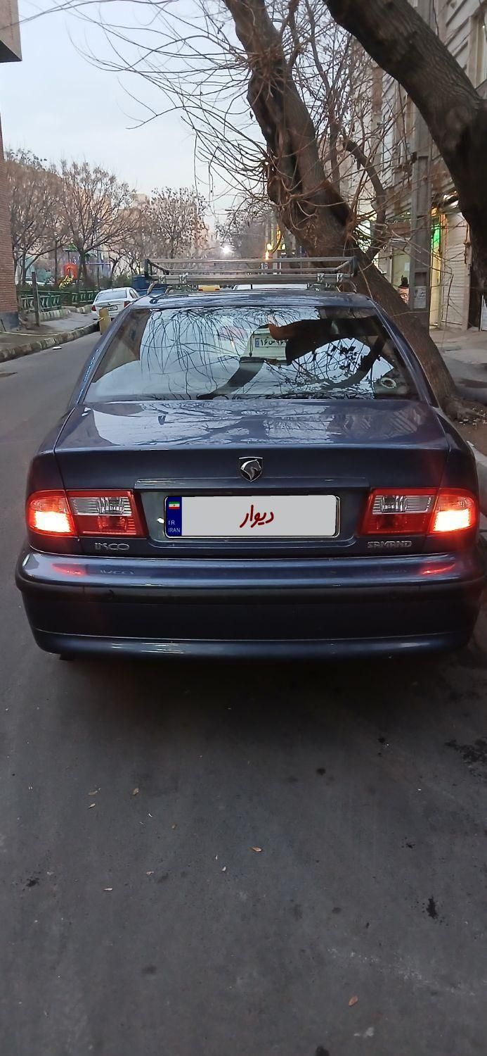 سمند LX EF7 - 1393