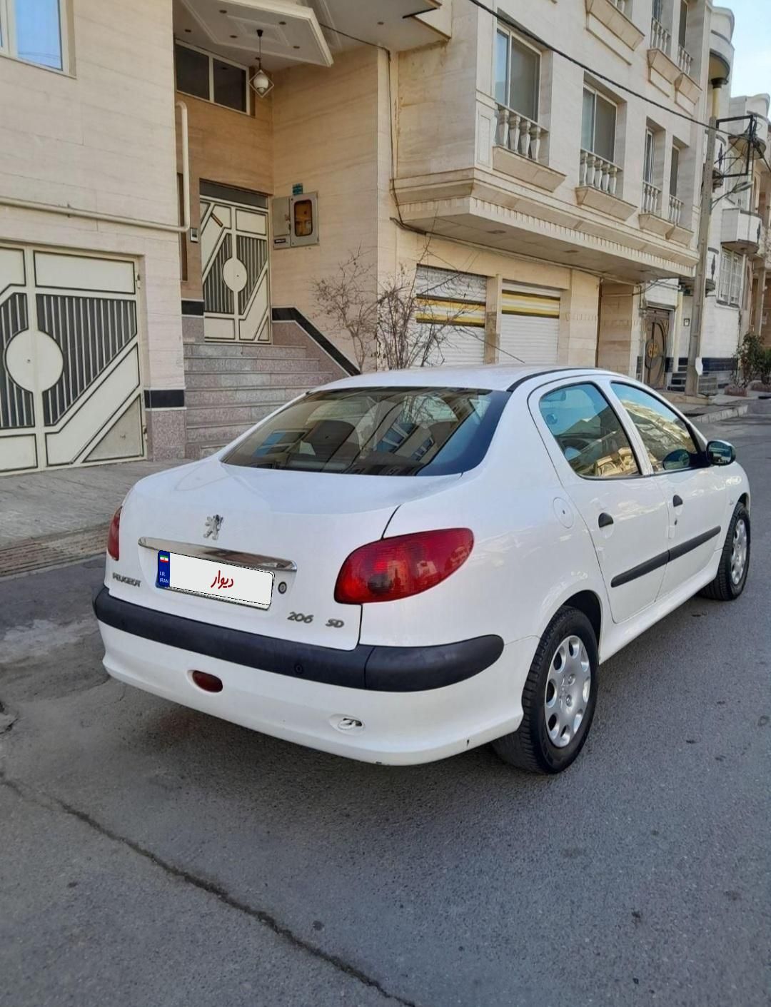 پژو 206 SD v8 - 1394