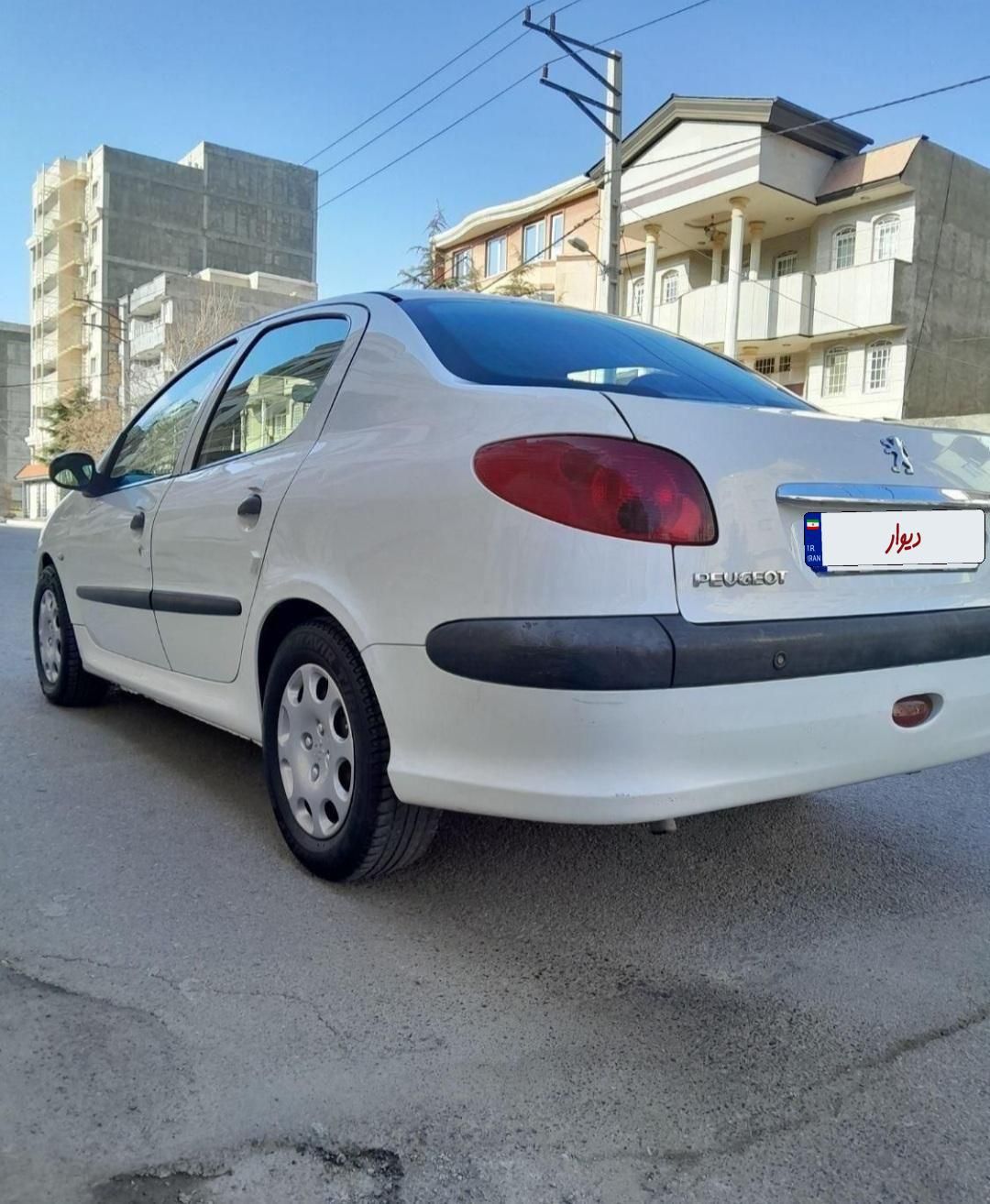 پژو 206 SD v8 - 1394