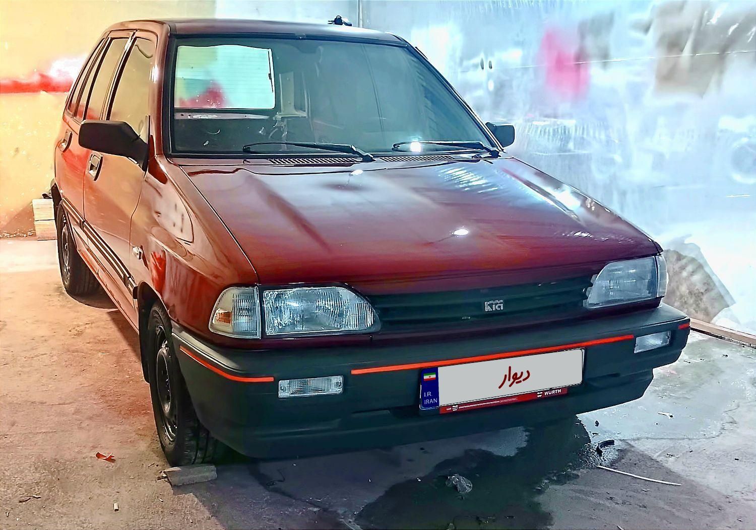 پراید 111 LX - 1384