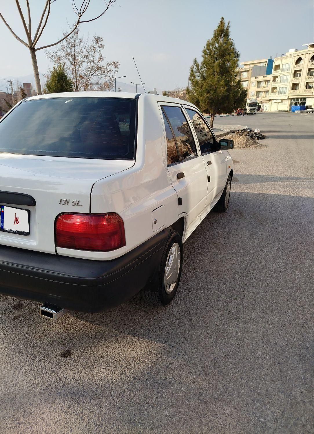 پراید 131 SE - 1393