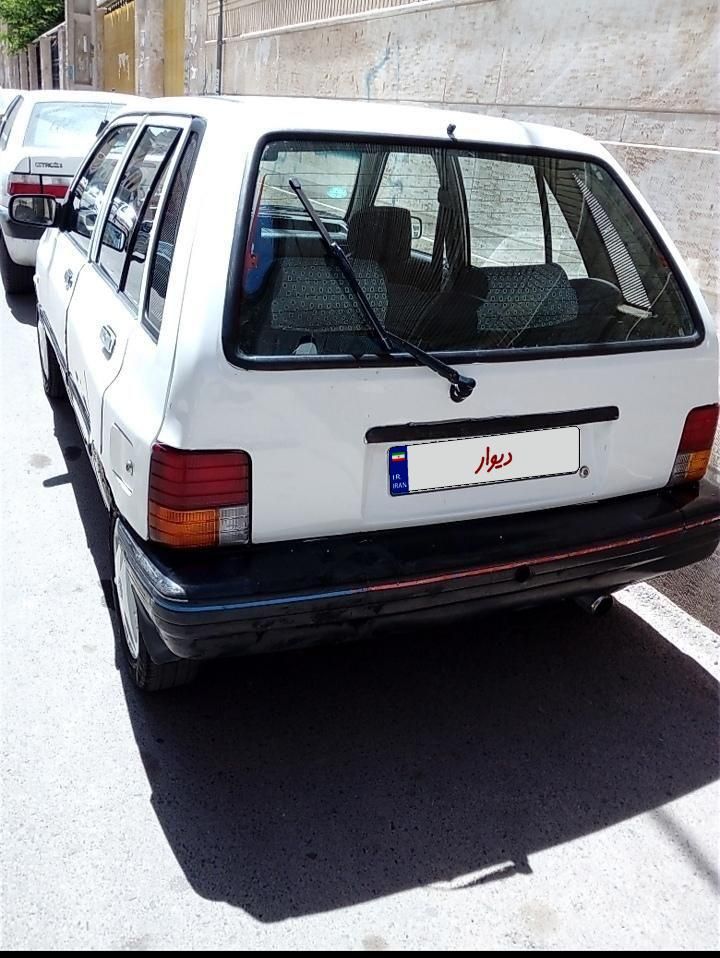 پراید 111 LX - 1376