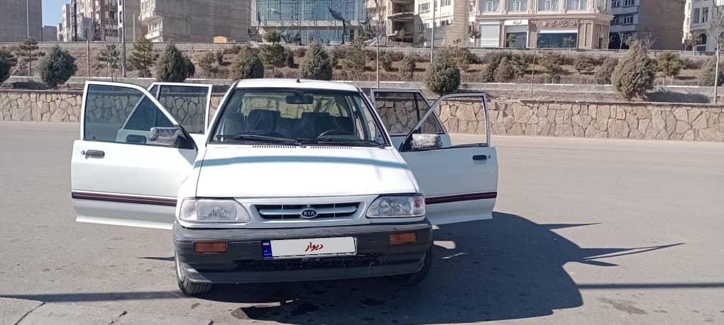 پراید 111 LX - 1388