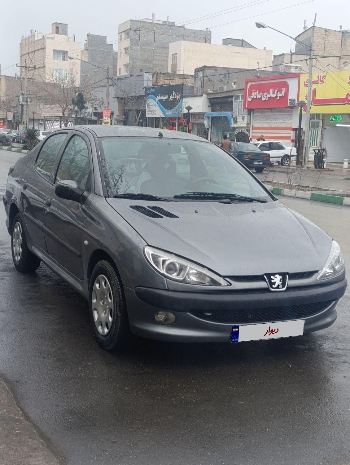 پژو 206 SD v8 - 1395