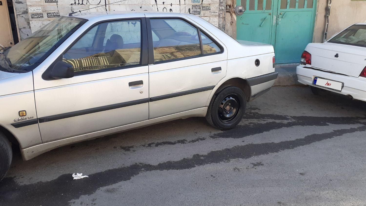 پژو 405 GL - دوگانه سوز CNG - 1369