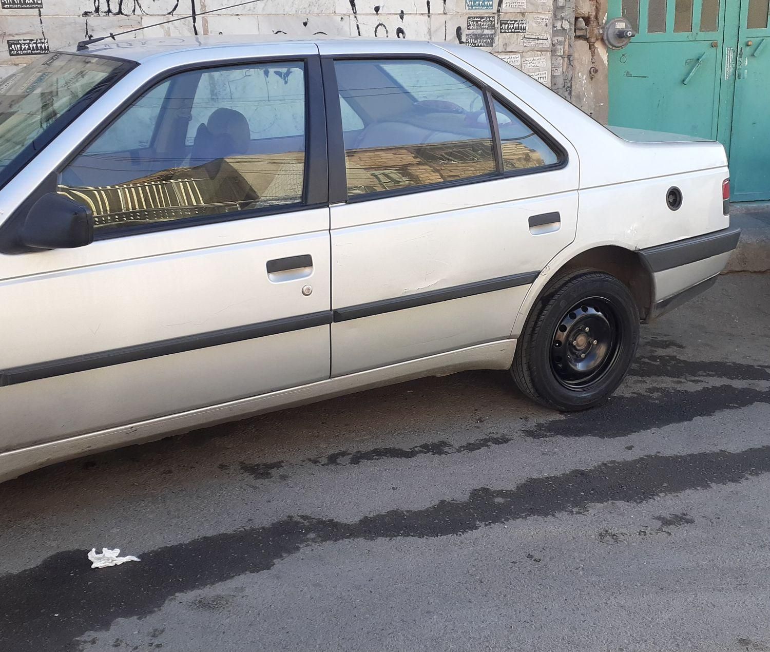 پژو 405 GL - دوگانه سوز CNG - 1369