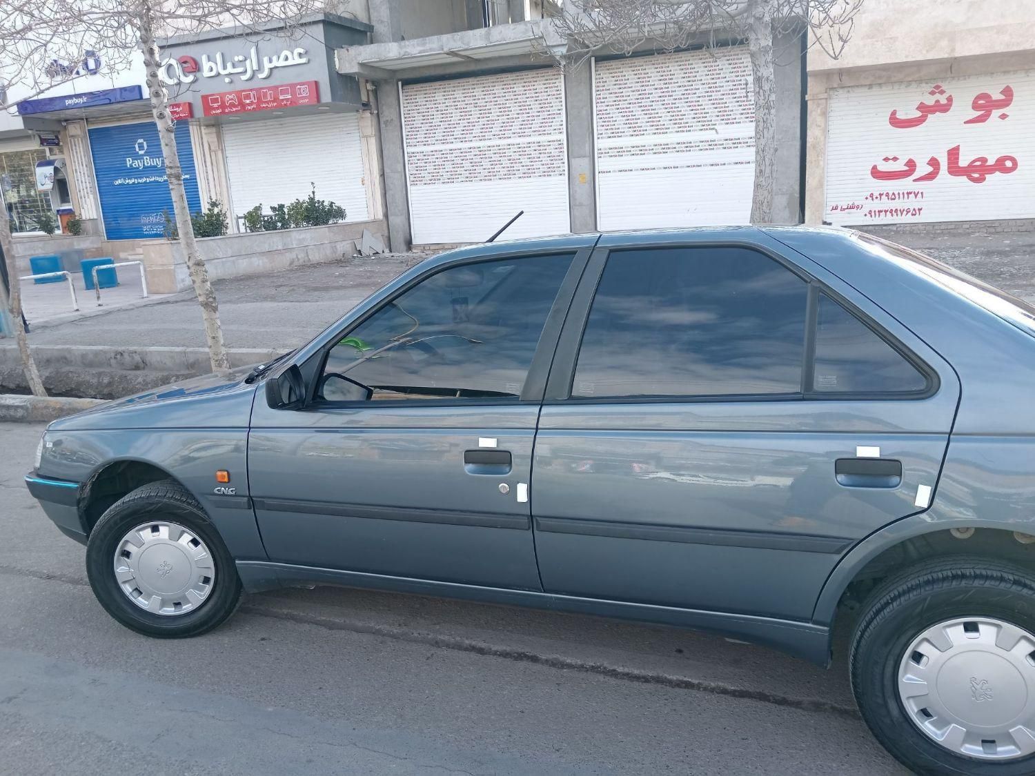 پژو 405 GLX - دوگانه سوز - 1399