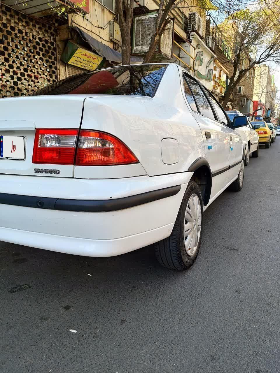 سمند LX EF7 دوگانه سوز - 1394