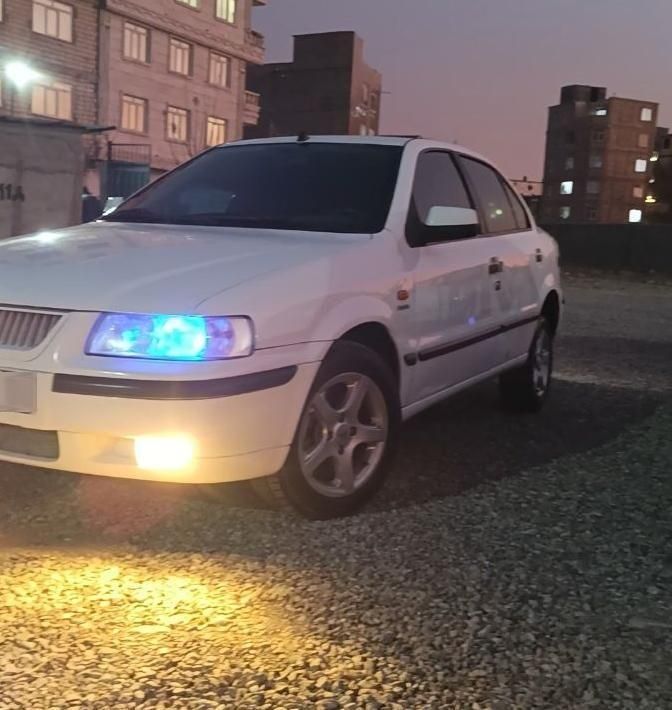 سمند LX EF7 دوگانه سوز - 1391