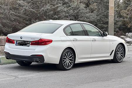 ب ام و سری 5 530i - 2017