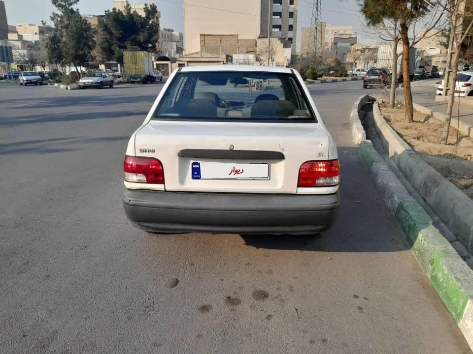 پراید 131 SL - 1390