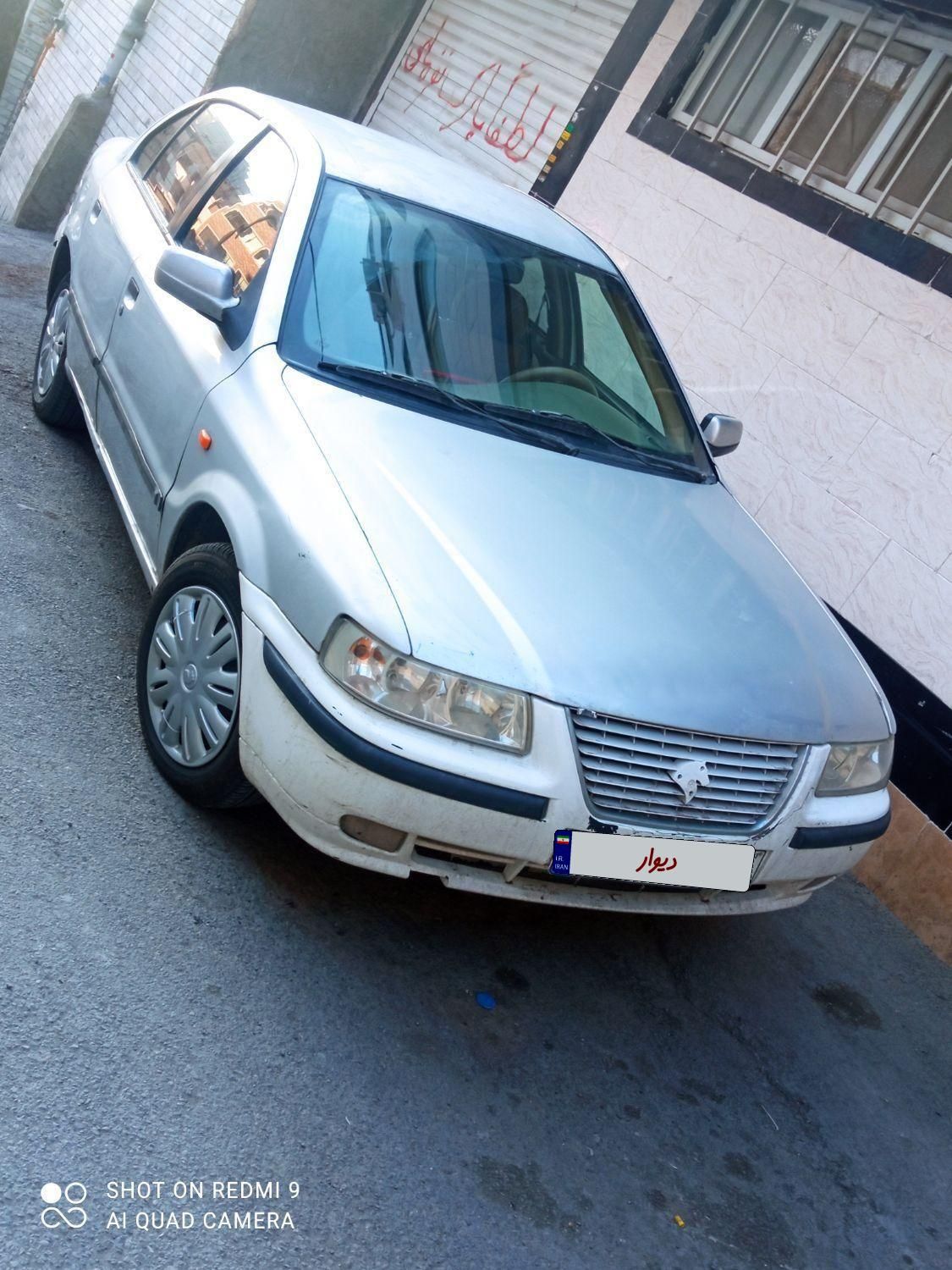 سمند LX XU7 - 1385