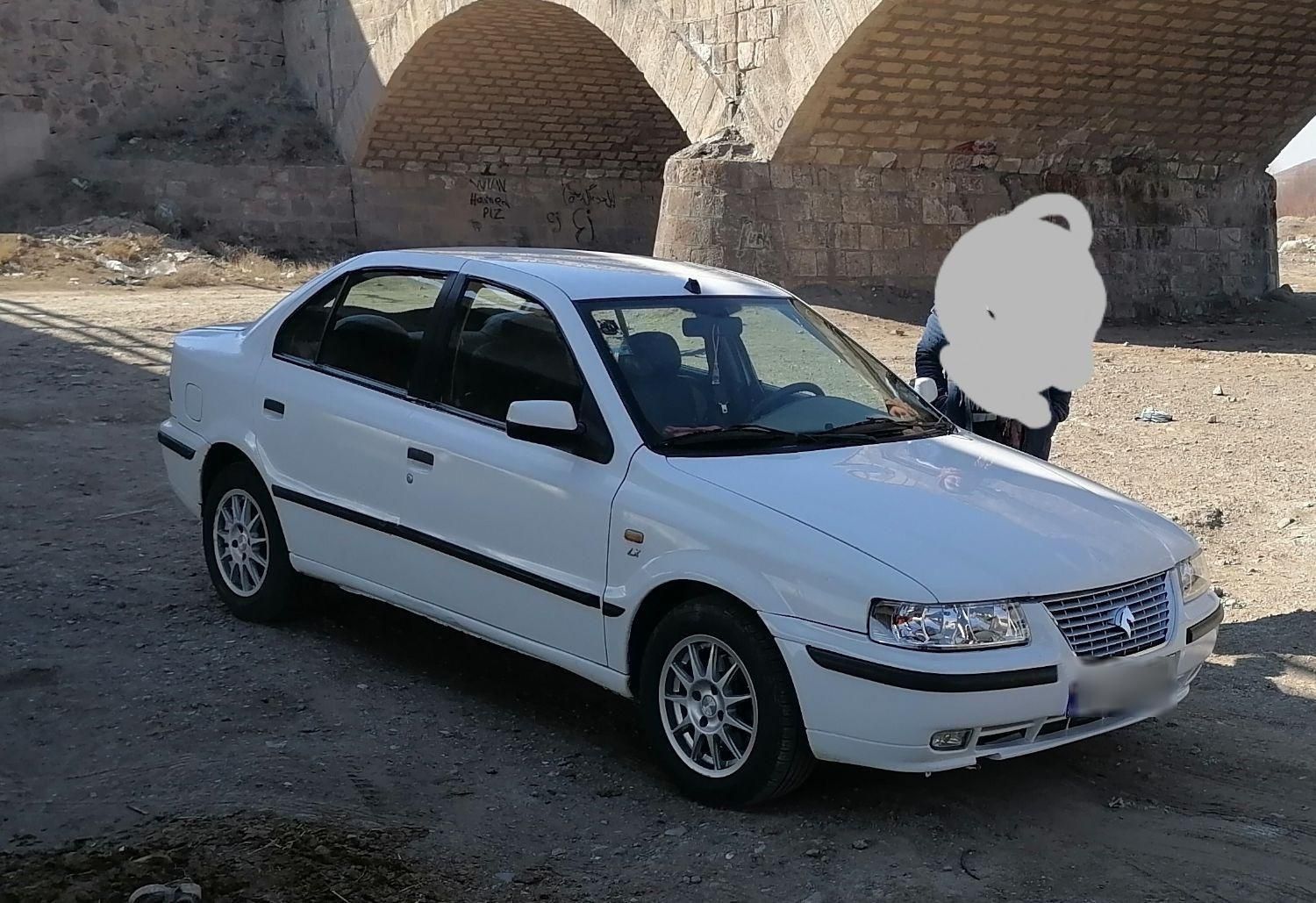 سمند LX EF7 دوگانه سوز - 1390