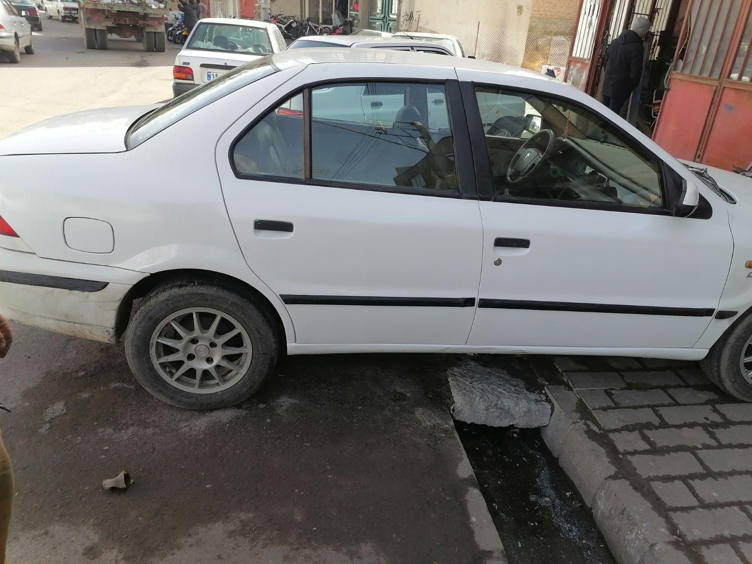 سمند LX EF7 دوگانه سوز - 1390