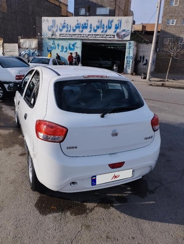 تیبا 2 EX - 1395