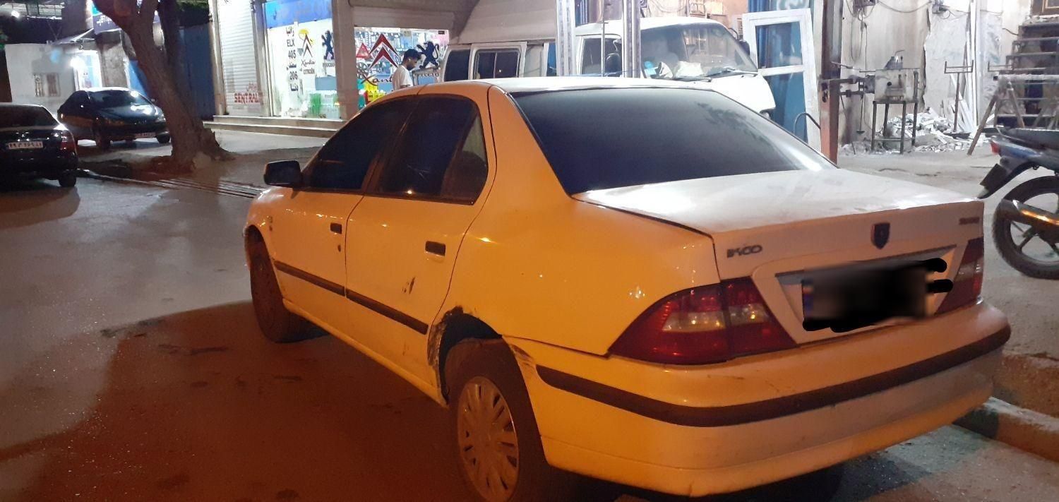 سمند LX EF7 دوگانه سوز - 1393