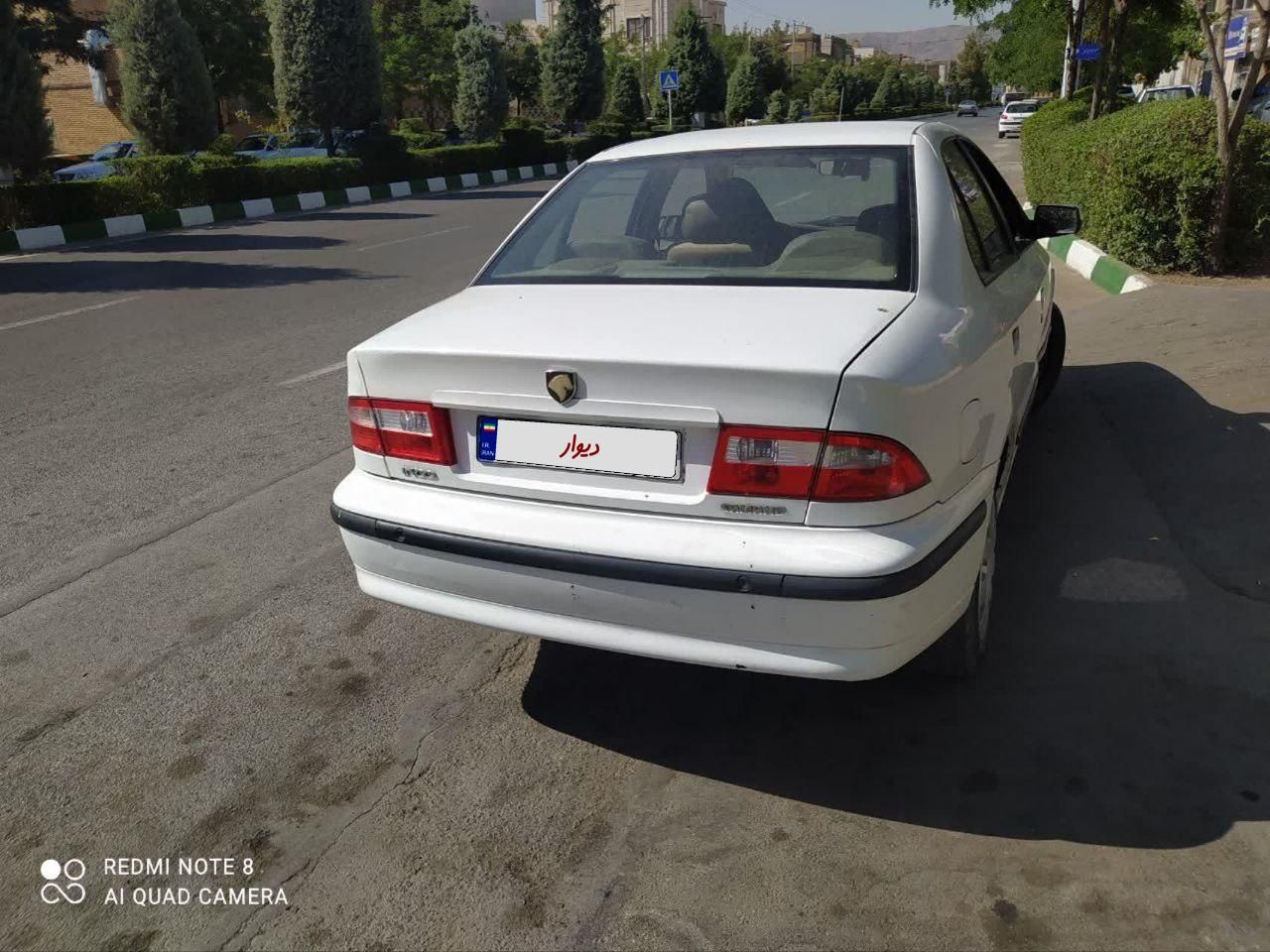 سمند LX XU7 - 1395