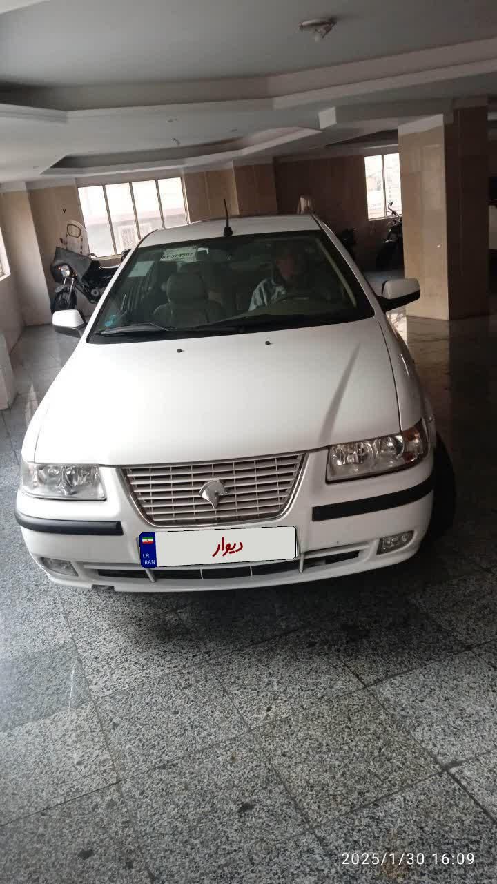 سمند LX XU7 - 1398