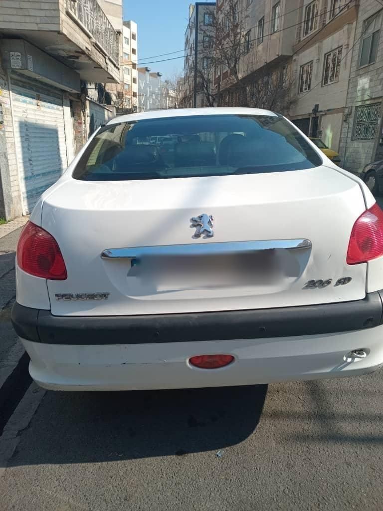 پژو 206 SD v8 - 1390